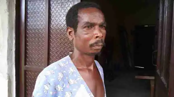 Man Sentenced To Jail For Sleeping With A 4-Year-Old Girl & 5-Year-Old Boy (Photos)